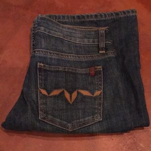 Buffalo Dark Wash Jeans. David Edition